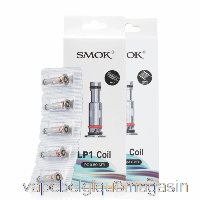 Vape Jetable Smok Lp1 Bobines De Remplacement 1.2ohm Lp1 Bobines Maillées